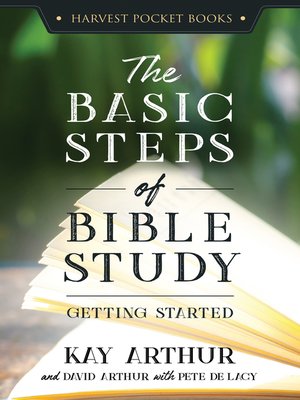 cover image of The Basic Steps of Bible Study